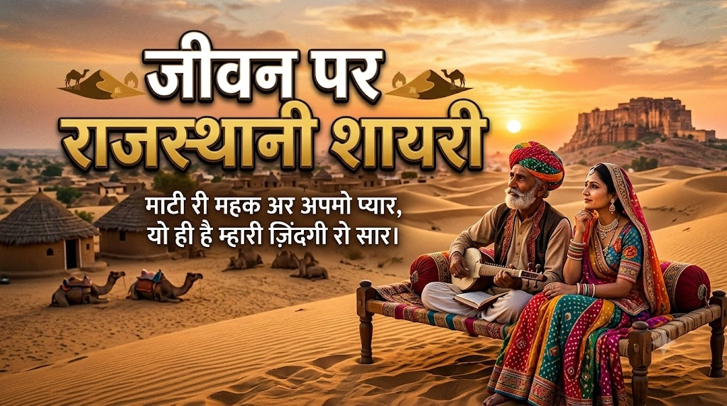 Rajasthani Poetry on Life