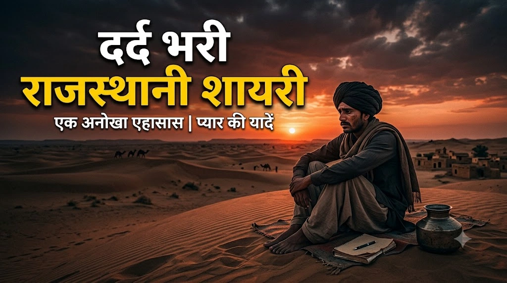 Heart-wrenching Rajasthani poetry