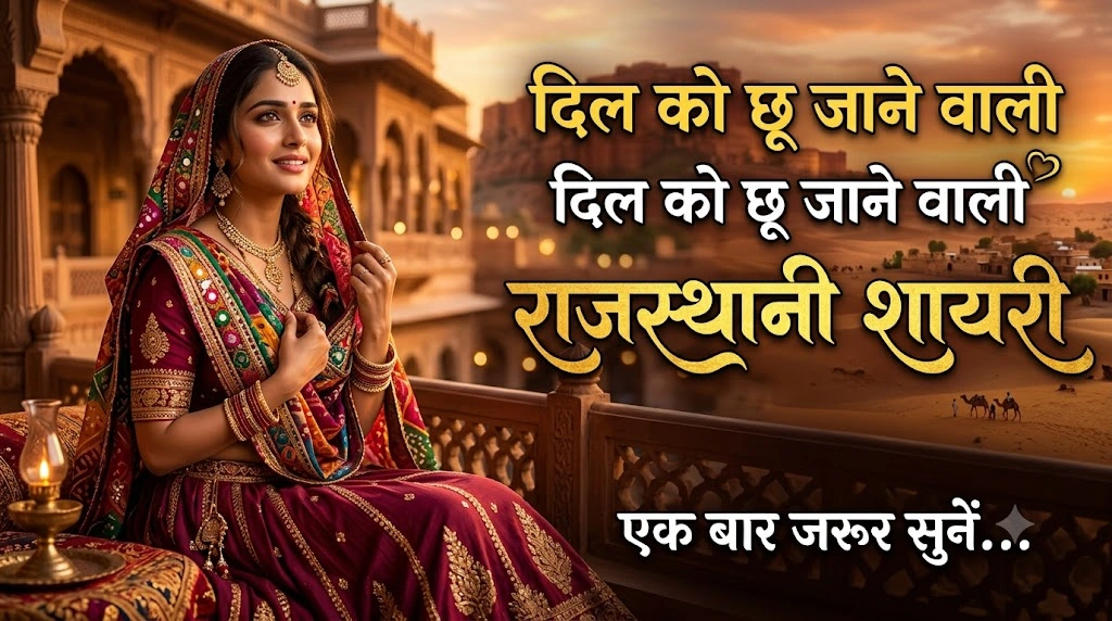Heart-touching Rajasthani poetry