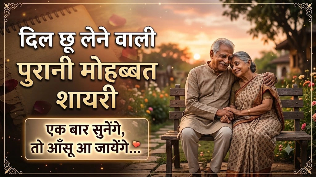 Heart-touching poetry about past love