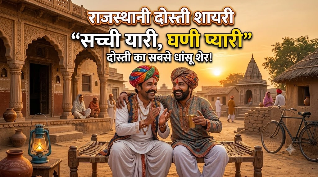 Rajasthani poetry on friendship