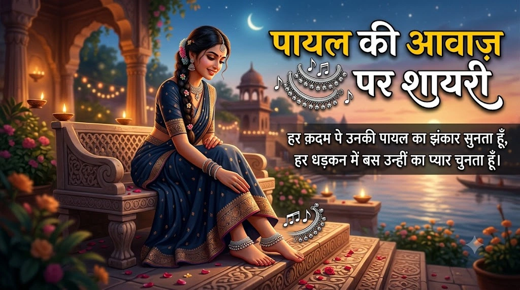Poetry about the sound of anklets