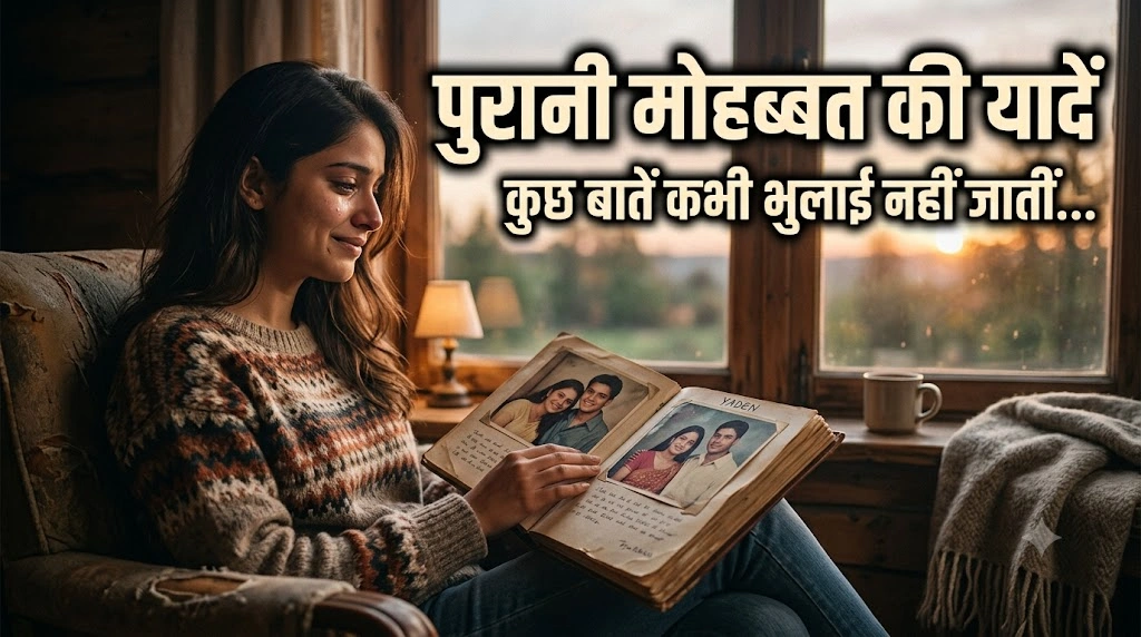 पुरानी मोहब्बत की यादें