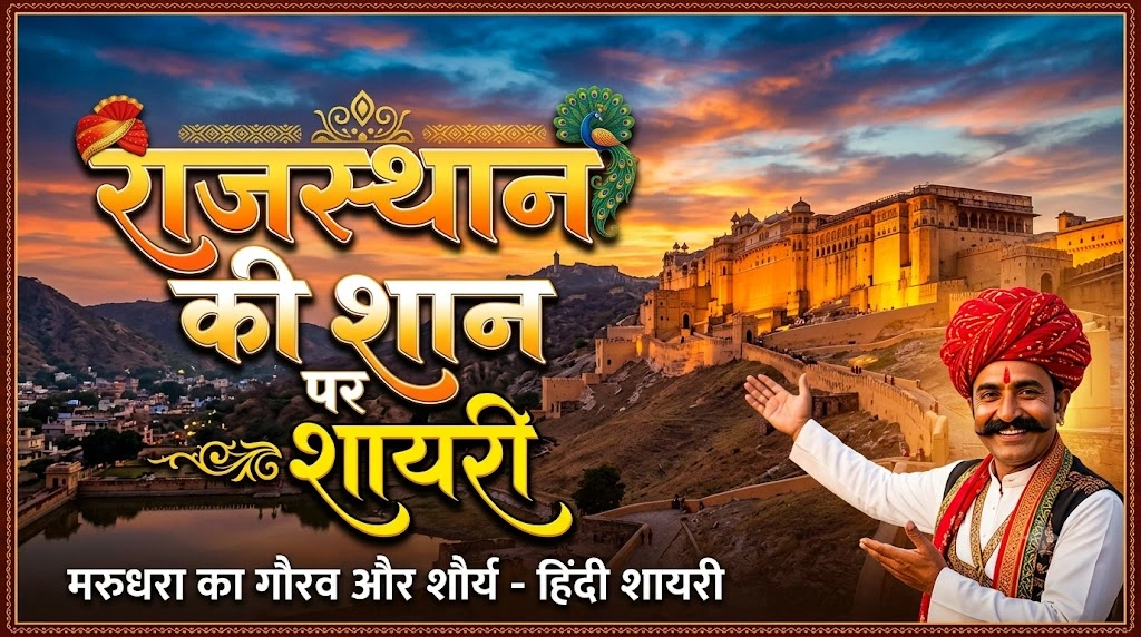 Shayari Celebrating the Pride of Rajasthan