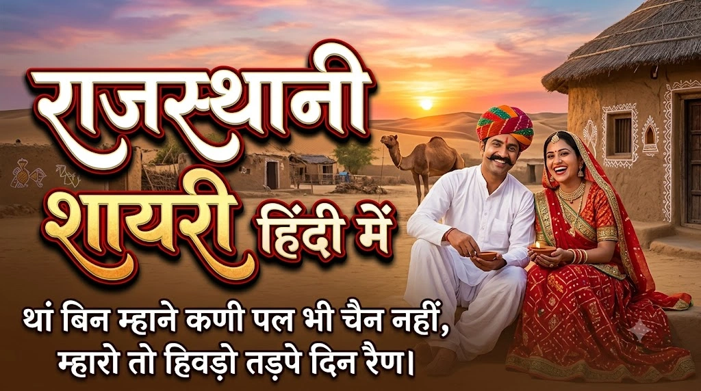 Rajasthani Poetry in Hindi