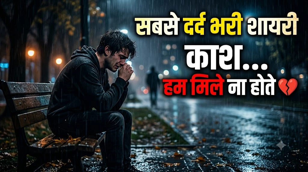 Heart-wrenching poetry about wishing we had never met.