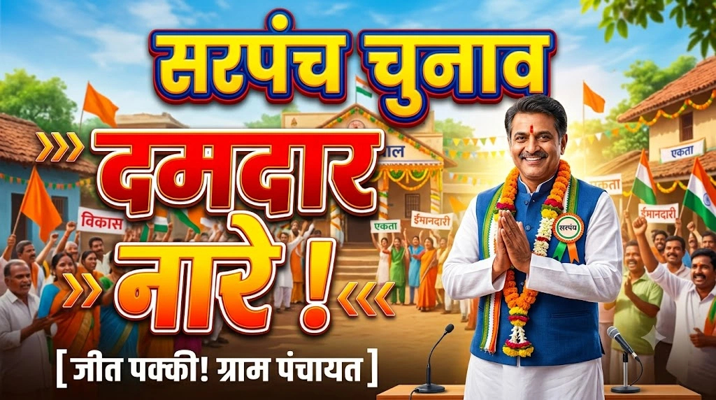Impactful Slogans for Sarpanch Elections