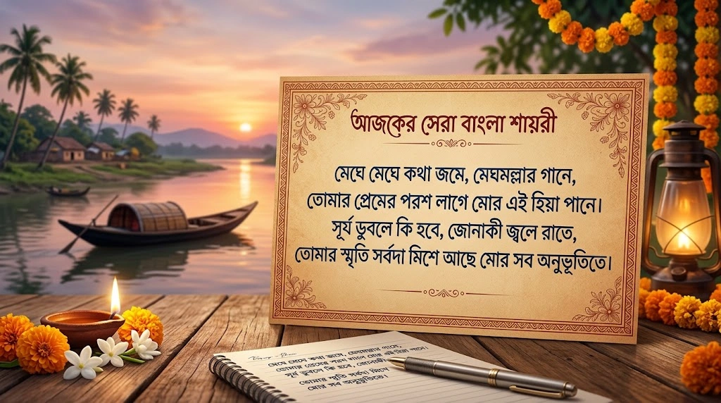 আজকের সেরা Bengali Shayari