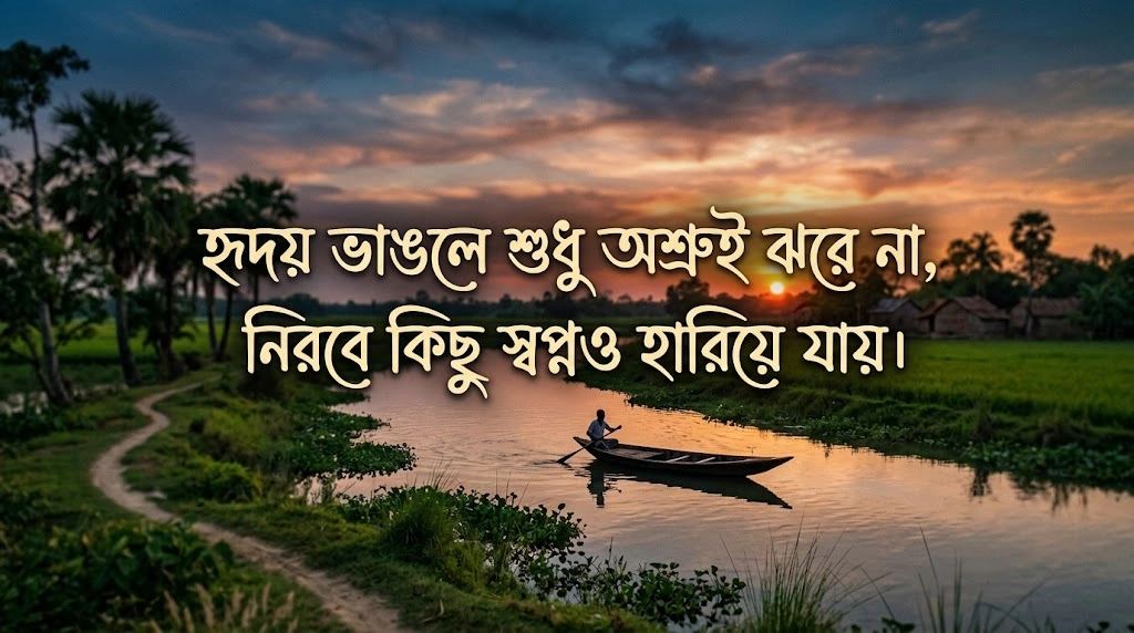 এক লাইনের Bengali Shayari