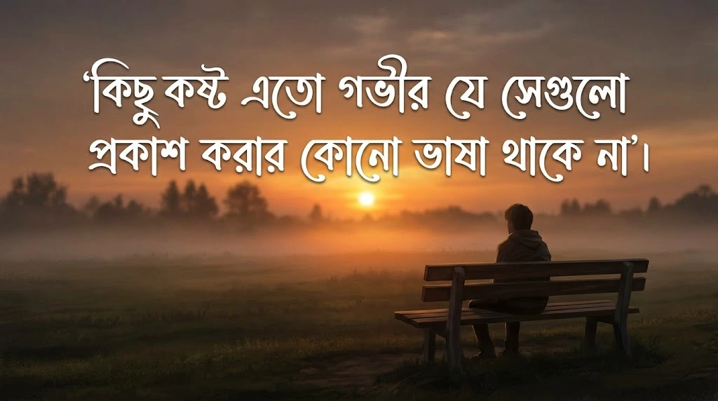 কষ্টের Bengali Shayari
