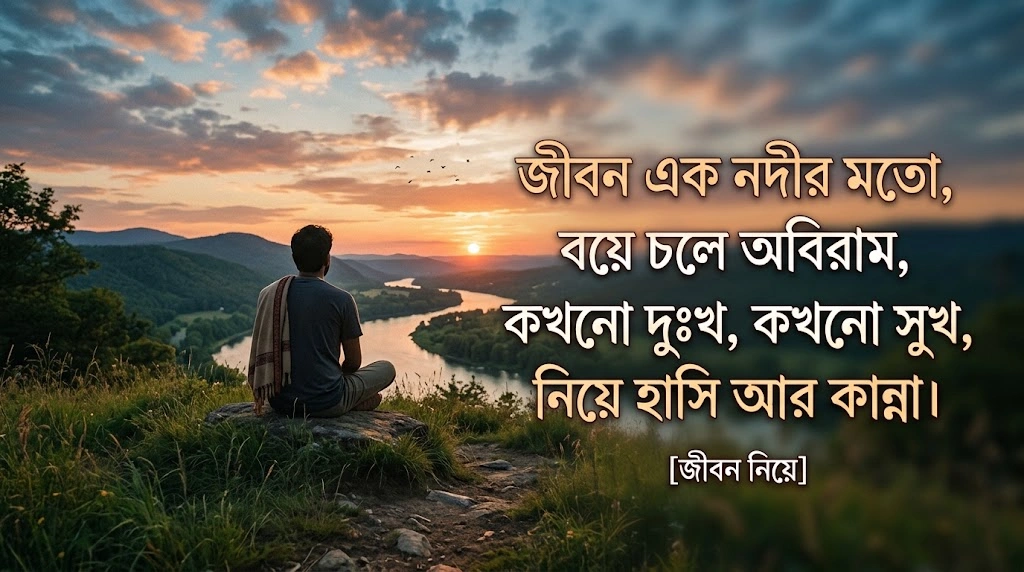 জীবন নিয়ে Bengali Shayari