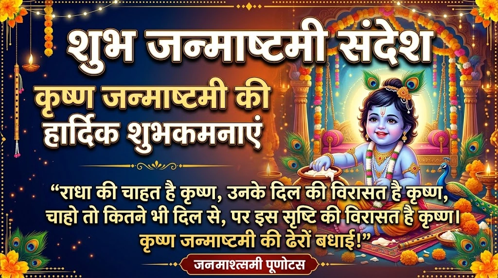 Janmashtami Quotes in Hindi
