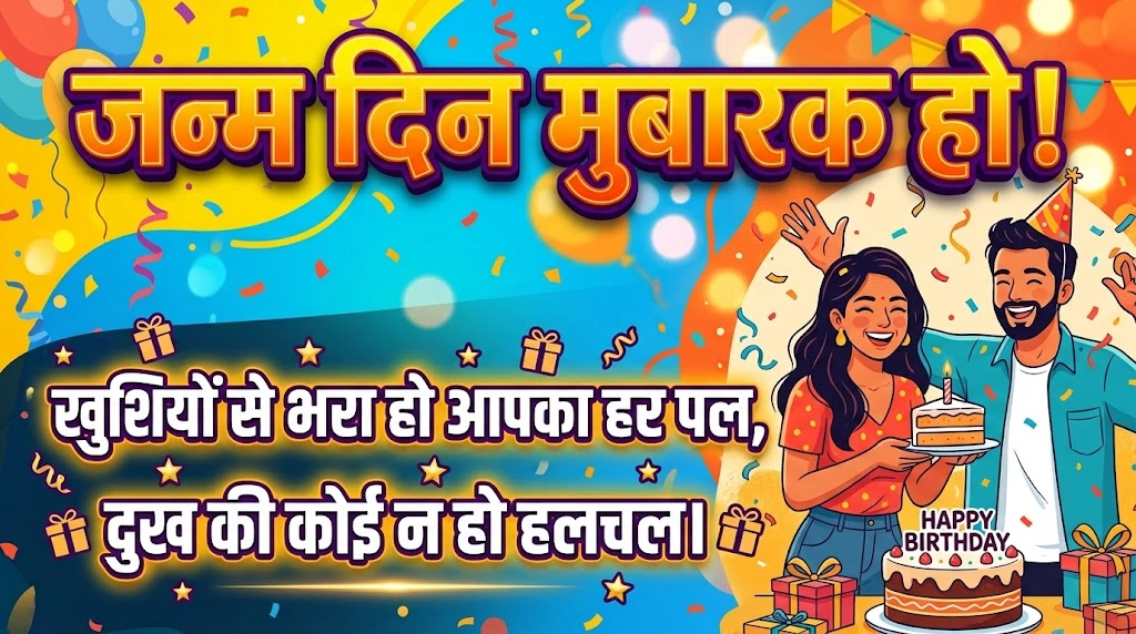 2 Line Happy Birthday Quotes 