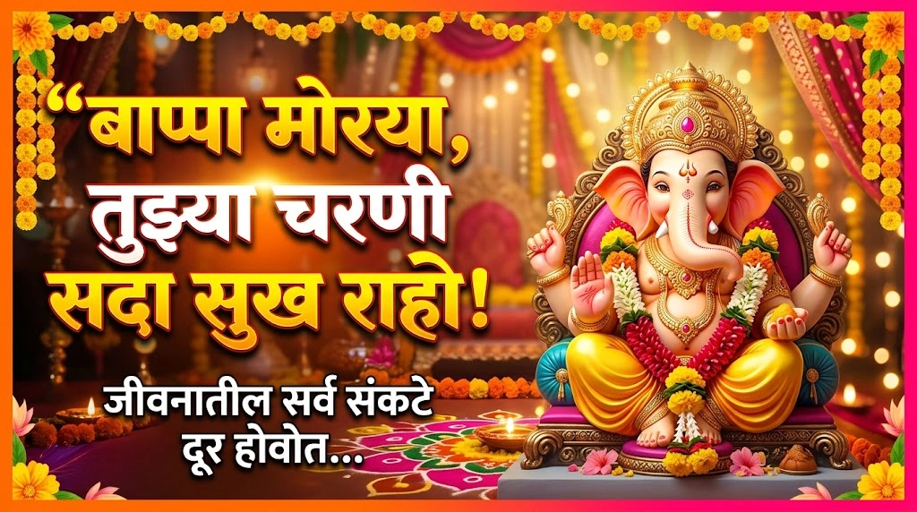 Bappa Quotes in Marathi