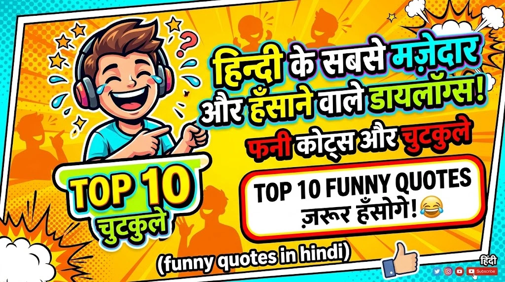 Best Funny Quotes in Hindi