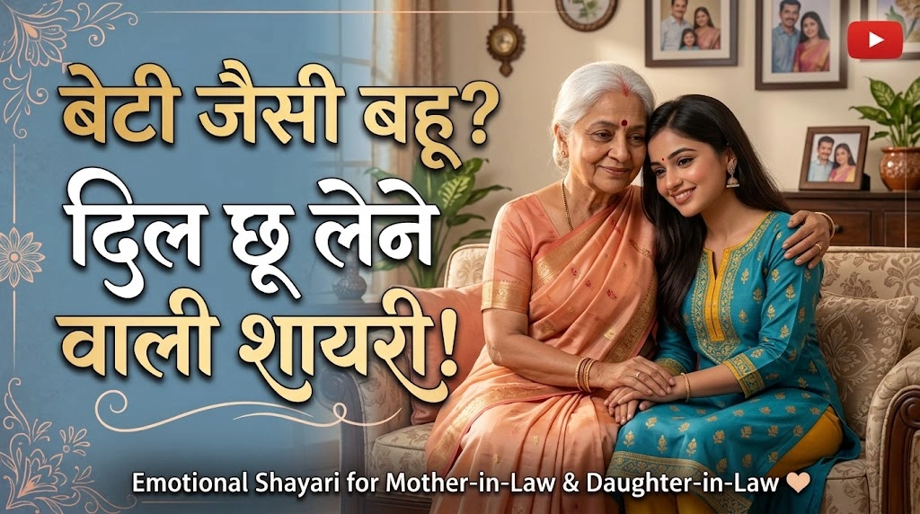 Beti Jaisi Bahu Shayari in hindi