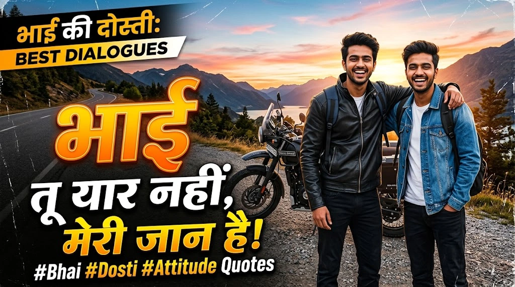 Bhai Quotes in Hindi