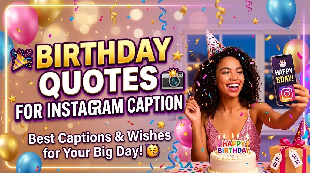 Birthday Quotes for Instagram Caption i hindi