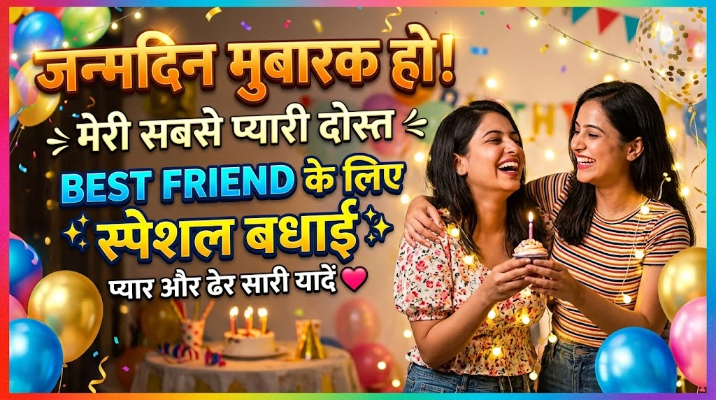 Birthday Wishes for Best Friend 