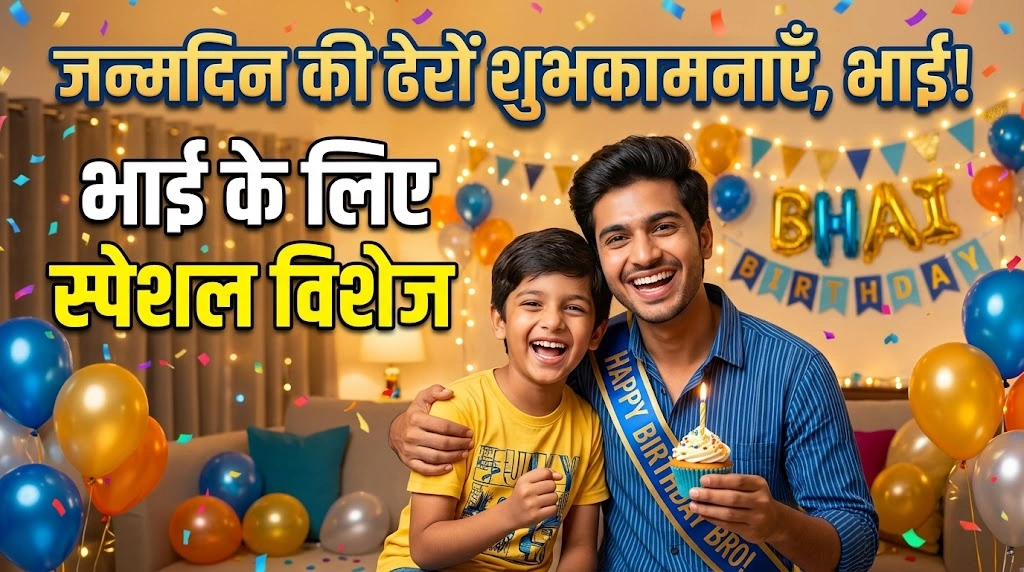 Birthday Wishes for Brother