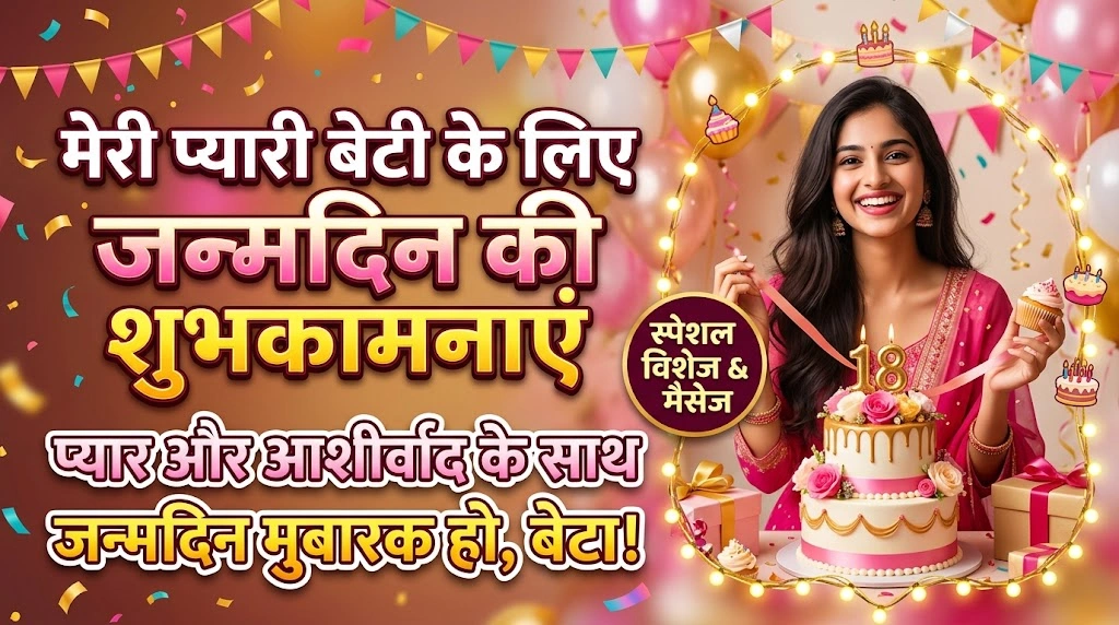 Birthday Wishes for Daughter