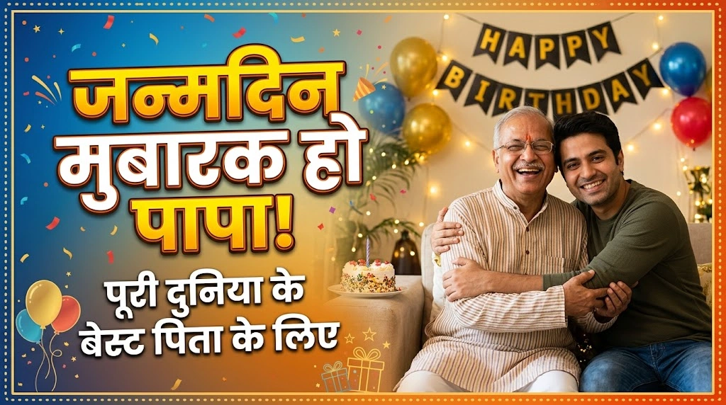 Birthday Wishes for Father