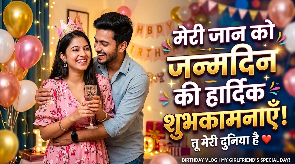 Birthday Wishes for Girlfriend