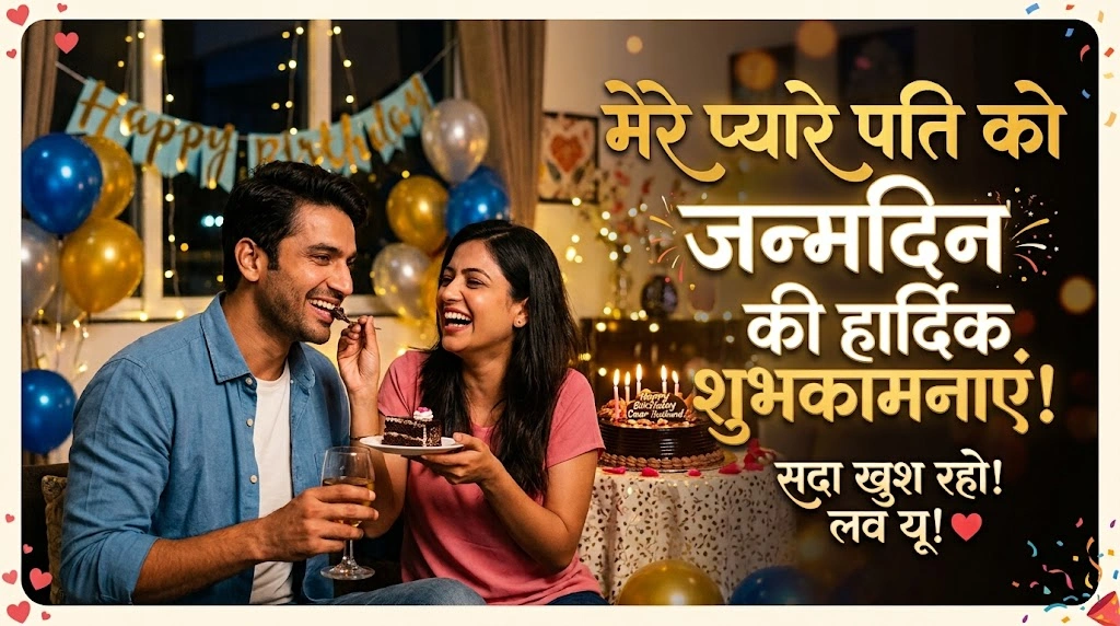 Birthday Wishes for Husband 