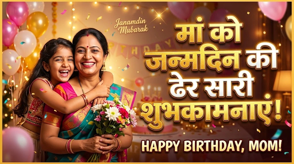 Birthday Wishes for Mother 