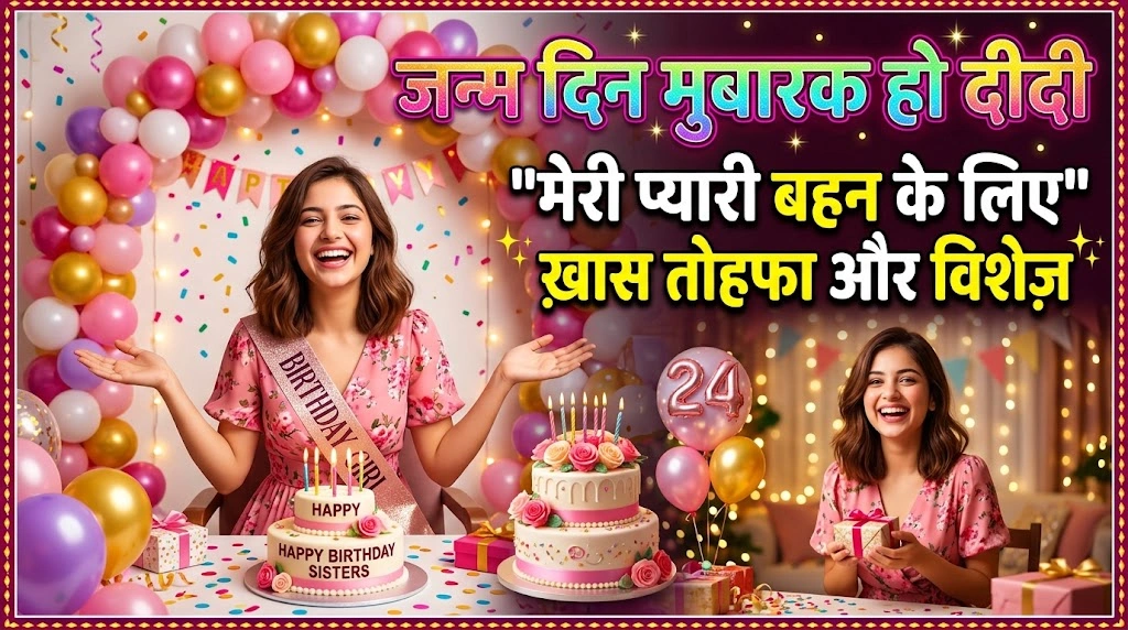 Birthday Wishes for Sister