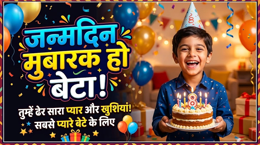 Birthday Wishes for Son