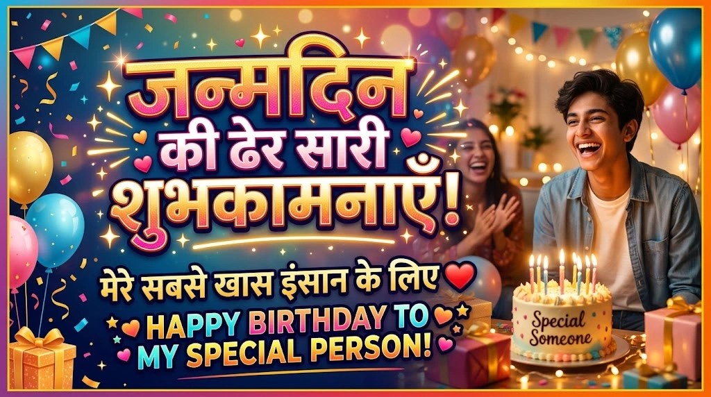 Birthday Wishes for Special Person 