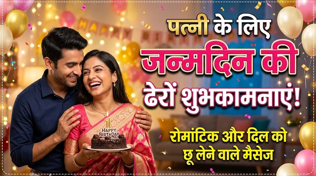 Birthday Wishes for Wife 
