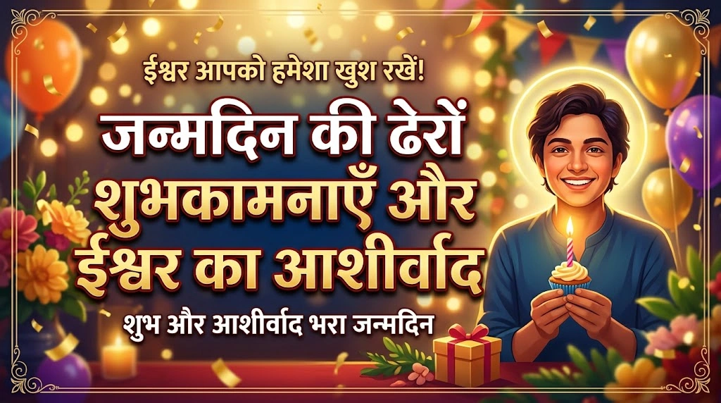 Blessing Birthday Wishes 