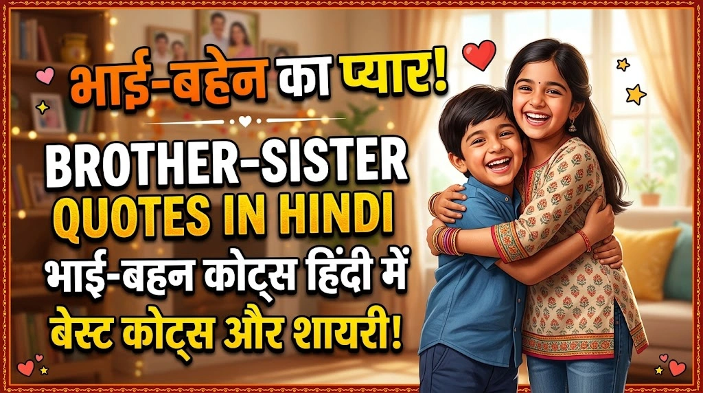 Brother Sister Quotes