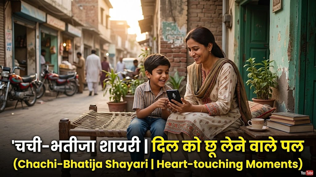 Chachi Bhatija Shayari in hindi