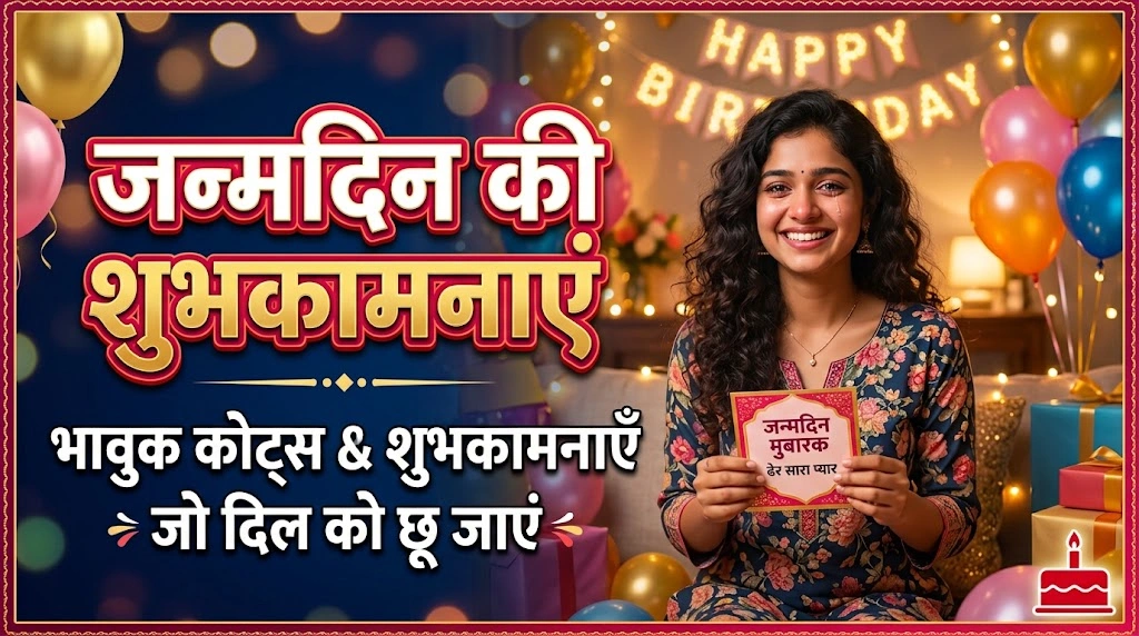 Emotional Birthday Quotes