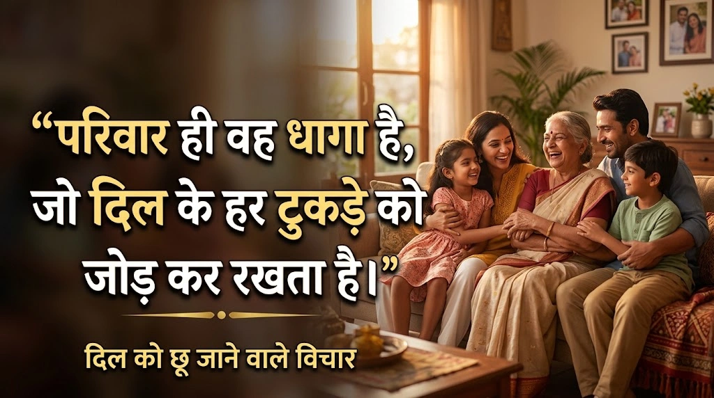 Emotional Family Quotes