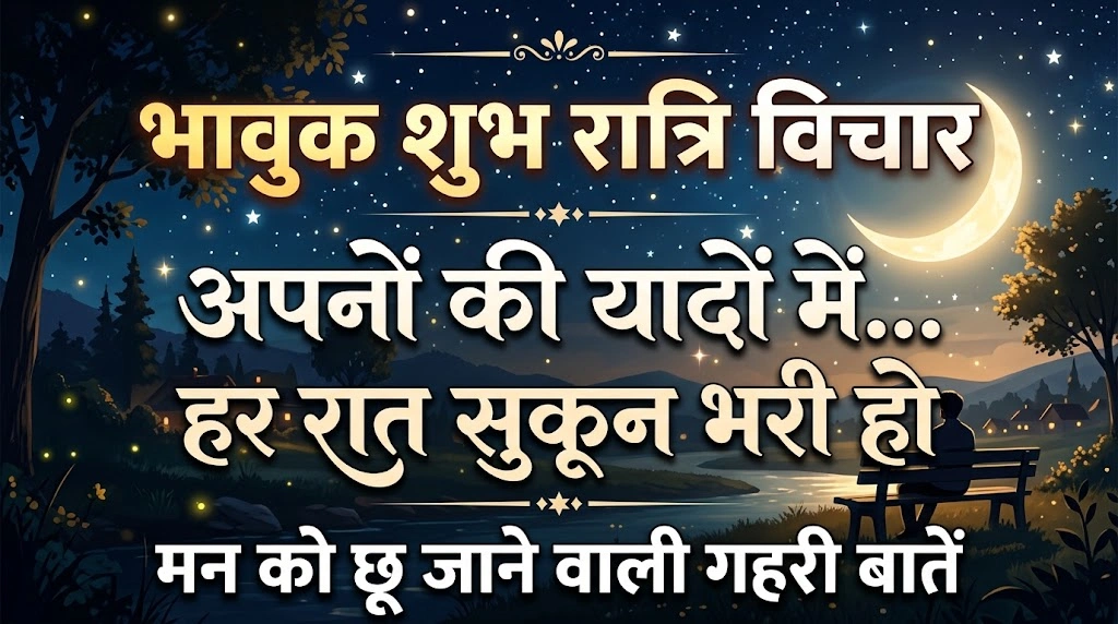 Emotional Good Night Quotes