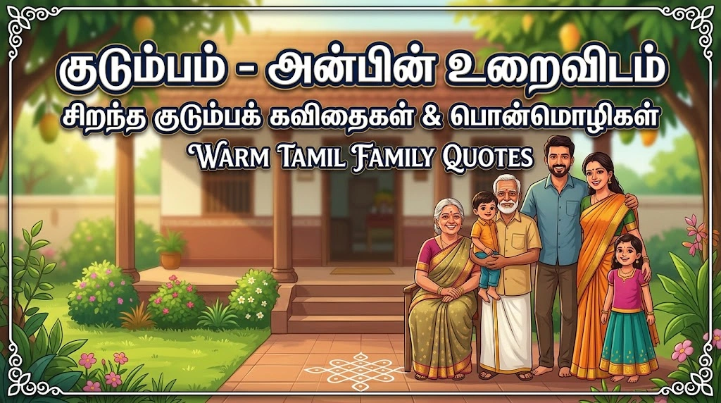 Family Quotes in Tamil