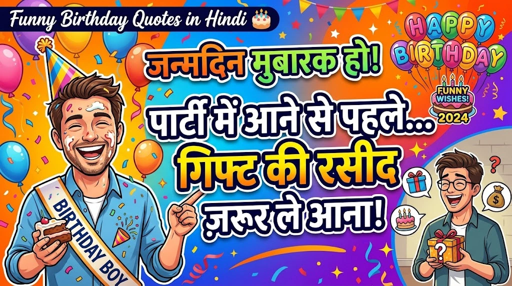 Funny Birthday Quotes 