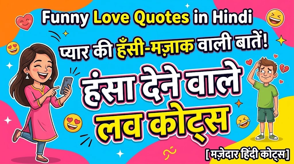 Funny Love Quotes in Hindi