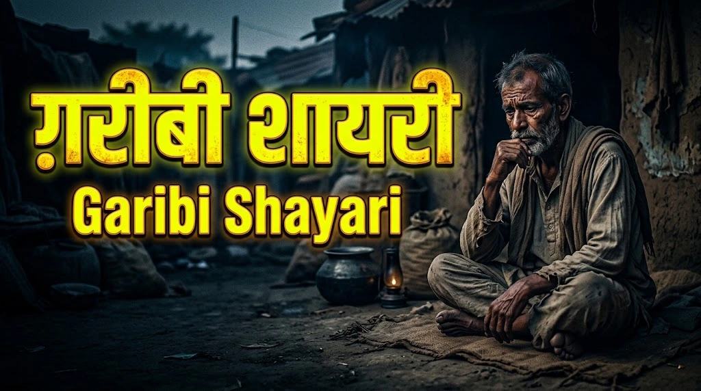Garibi Shayari
