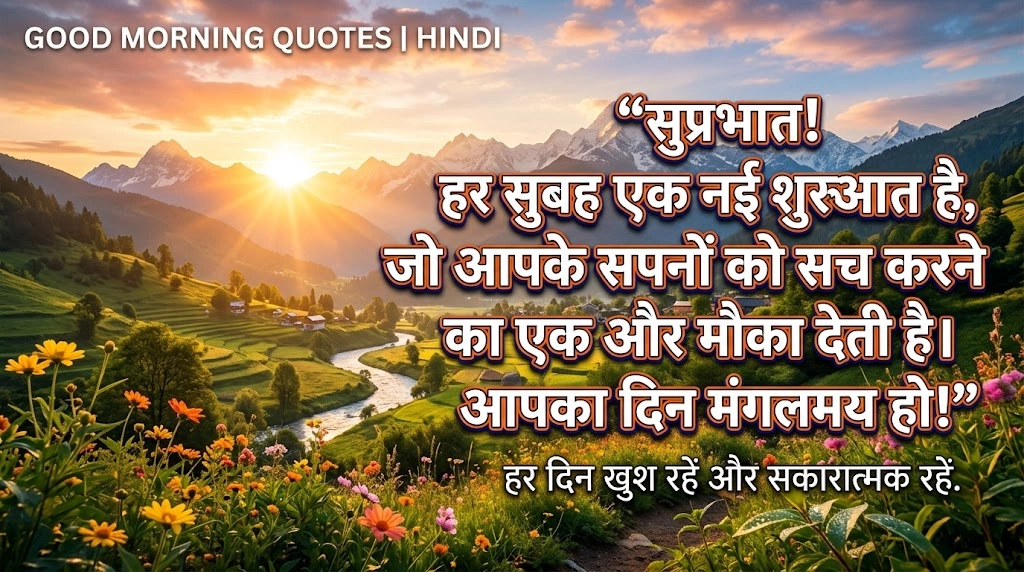 Good Morning Quotes