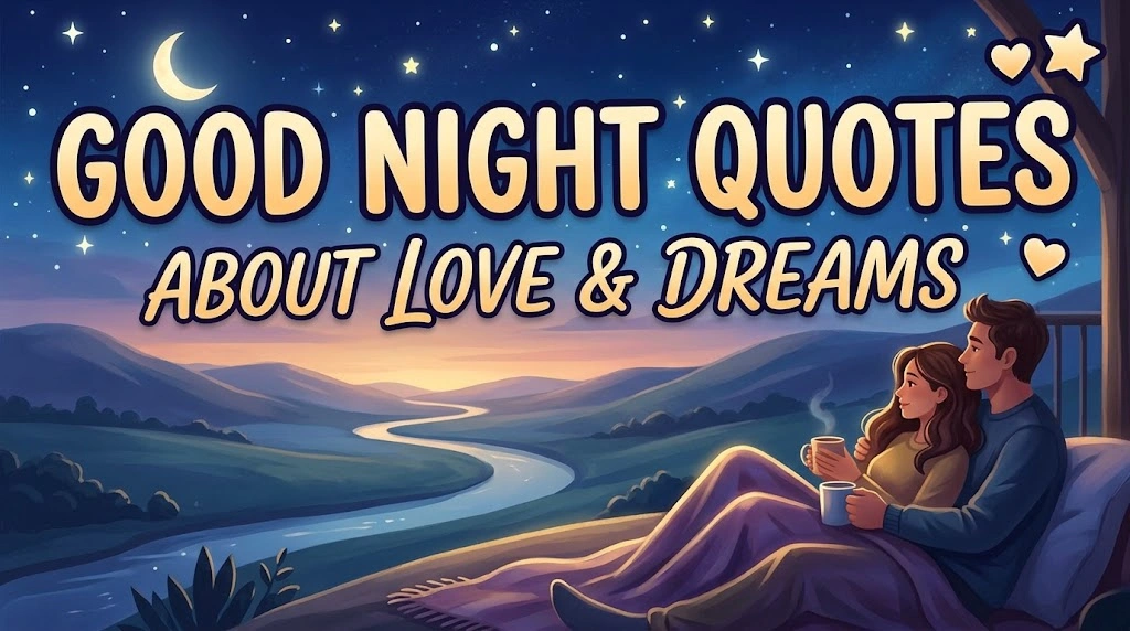 Good Night Quotes About Love & Dreams in hindi
