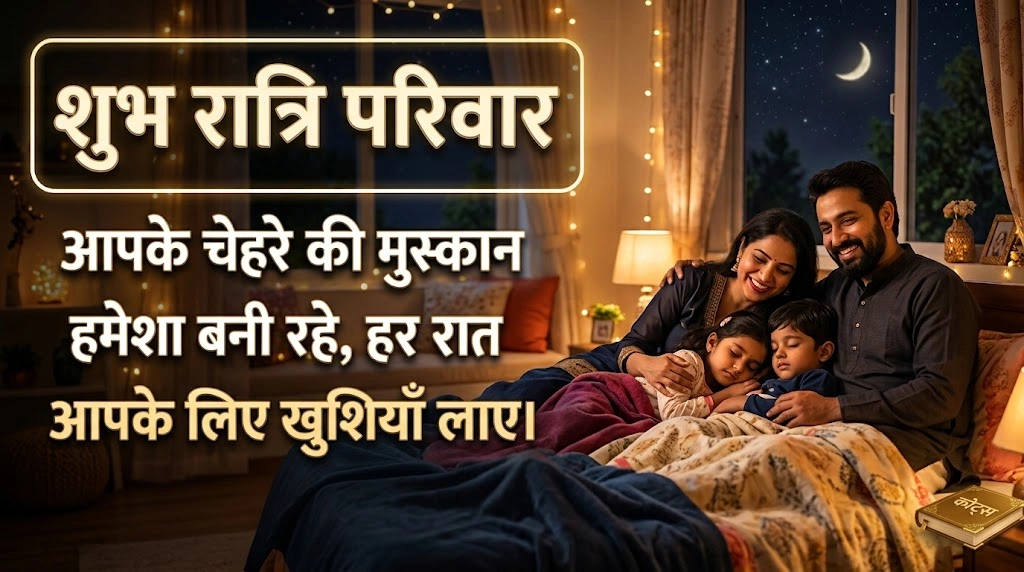 Good Night Quotes for Family