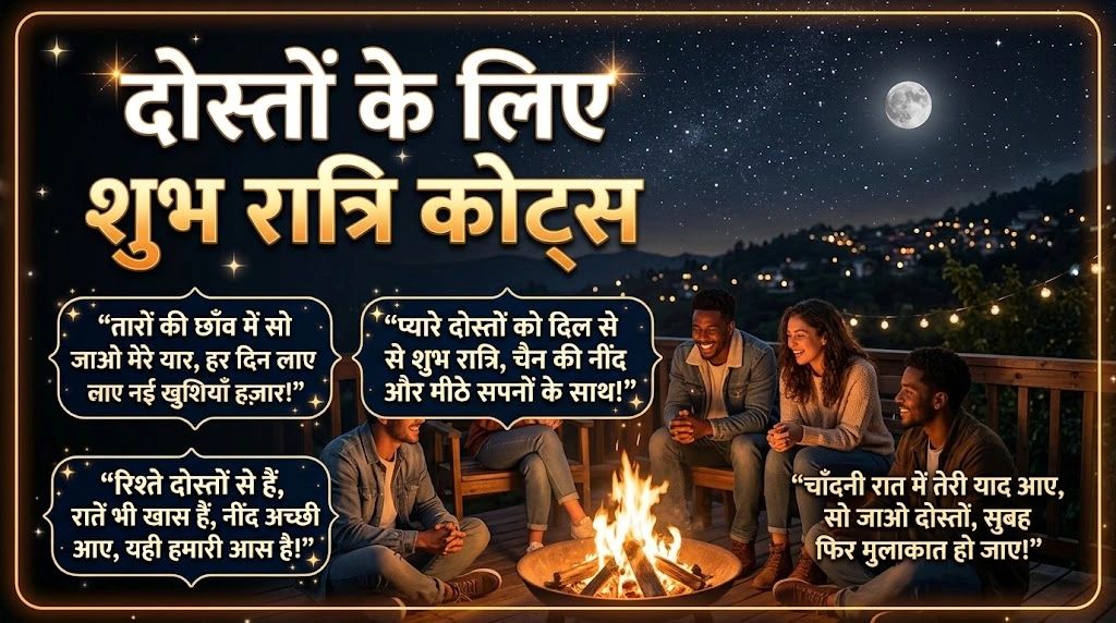 Good Night Quotes for Friends