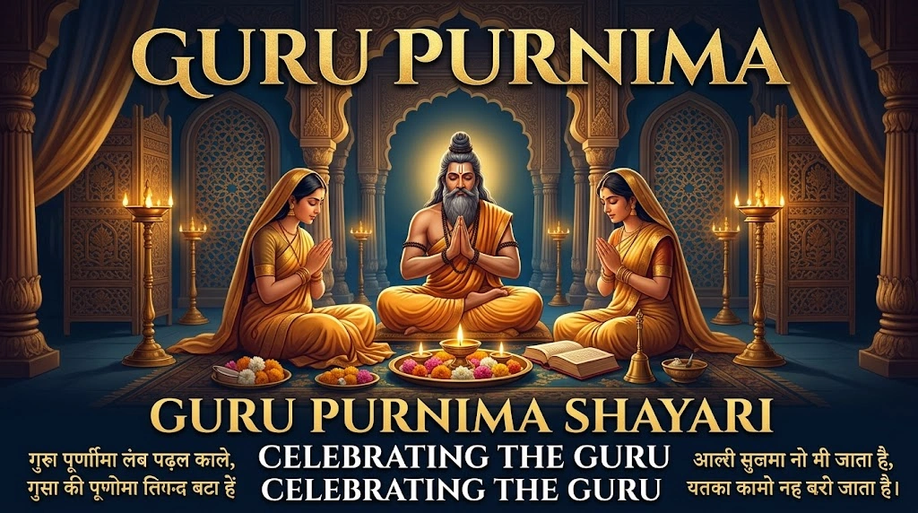 Guru Purnima Shayari