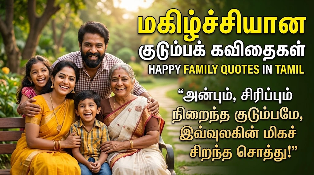 Happy Family Quotes