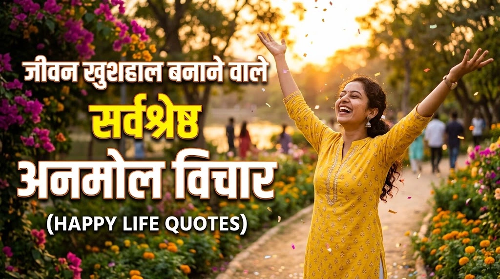 Happy Life Quotes